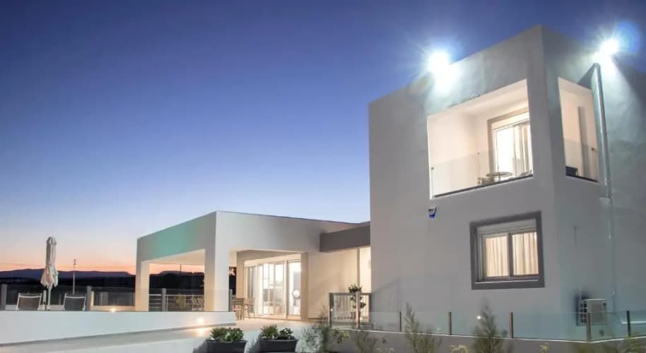 Aegean Horizon Beachfront Villas main