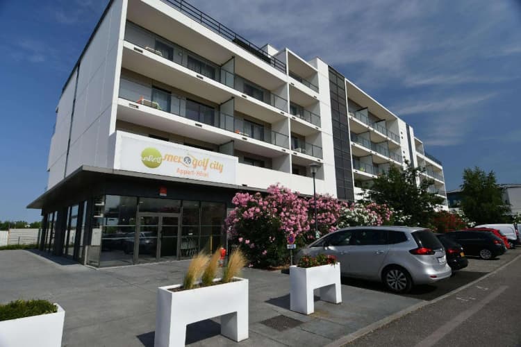 Appart-Hôtel Mer & Golf City Bordeaux - Bruges 2