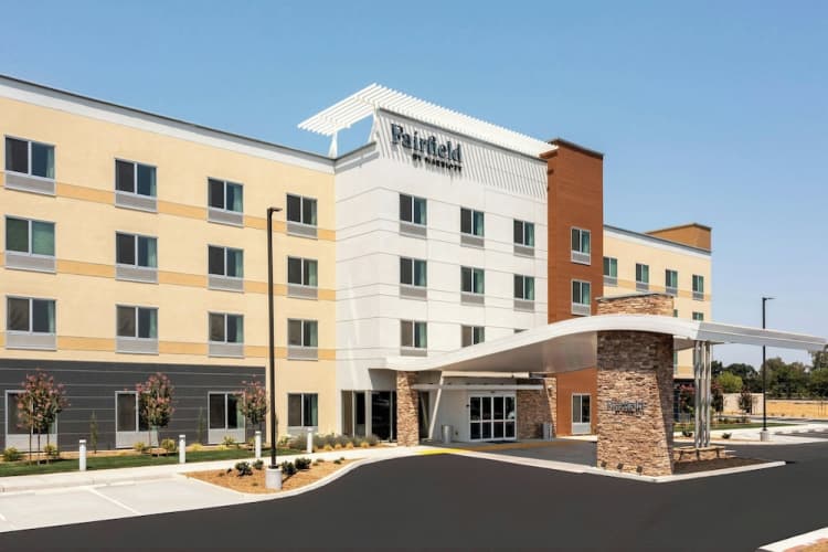 Fairfield Inn & Suites Hanford main