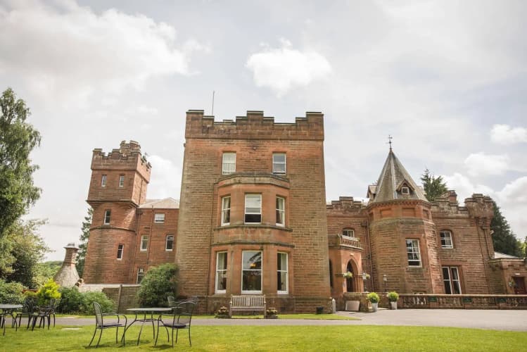 Friars Carse Country House Hotel main