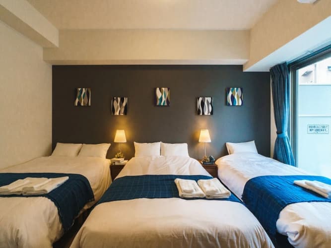 Ikidane Residential Hotel Shimanouchi 3