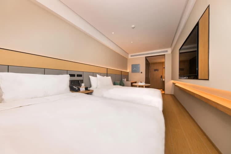 Ji Hotel (Shanghai Gubei Fortune Center) 4