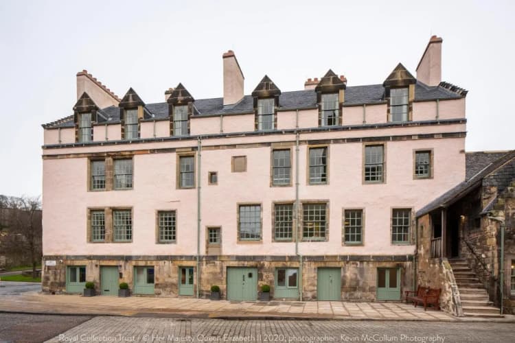 Abbey Strand Apartments At Holyrood main