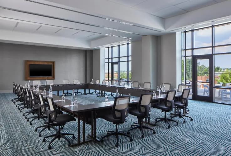 UNC Charlotte Marriott Hotel & Conference Center 4