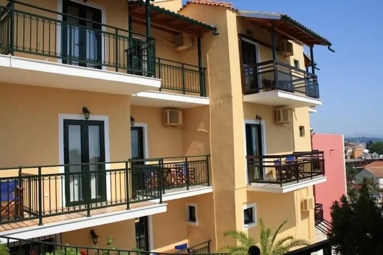 Kerkyra Beach Apartments main