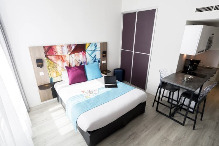 Appart-Hotel Mer And Golf City Bordeaux Lac 4