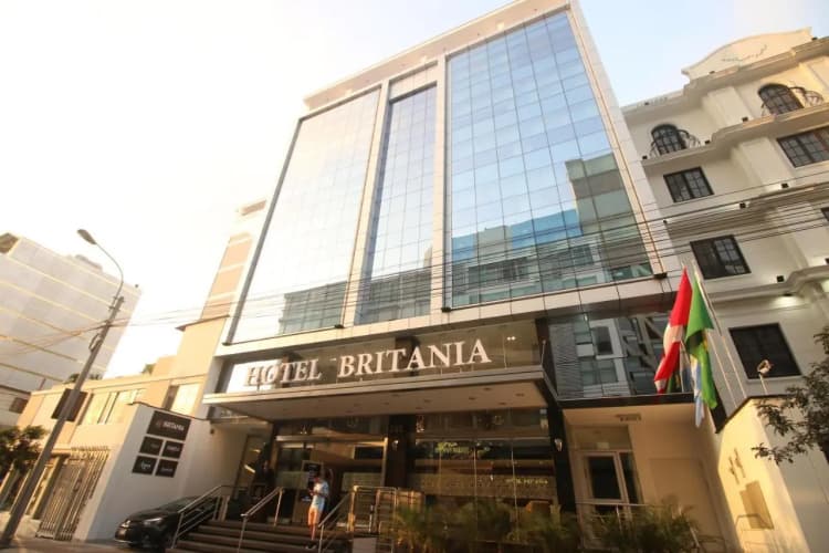 Hotel Britania Crystal Collection main