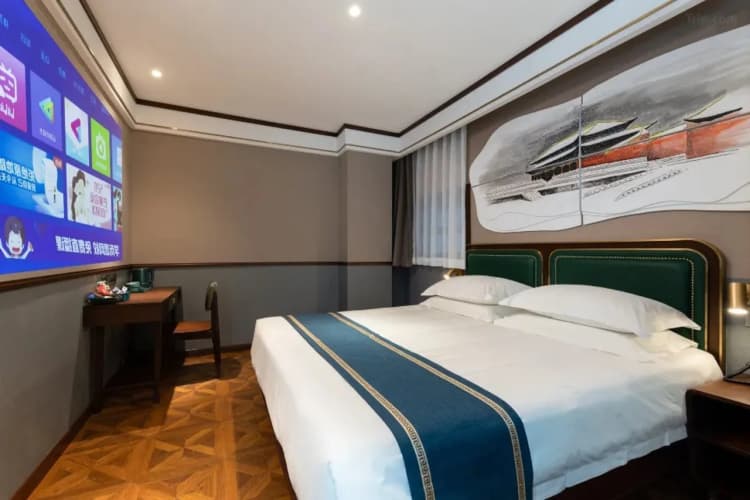 Time Walk S Hotel Beijing Science And Technology 4