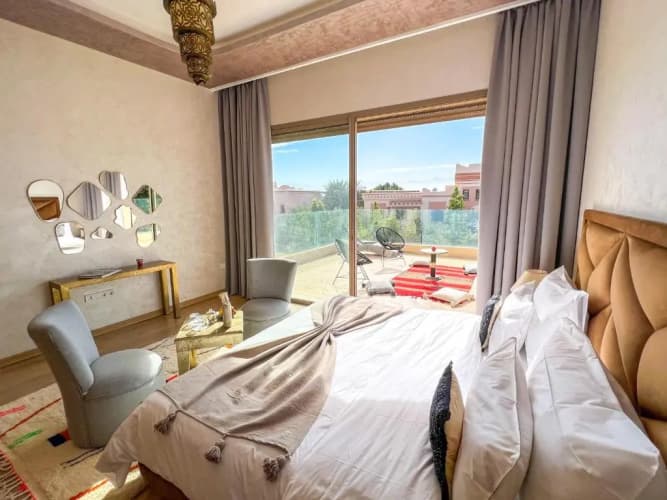 Riad Villa Saphir And Spa main