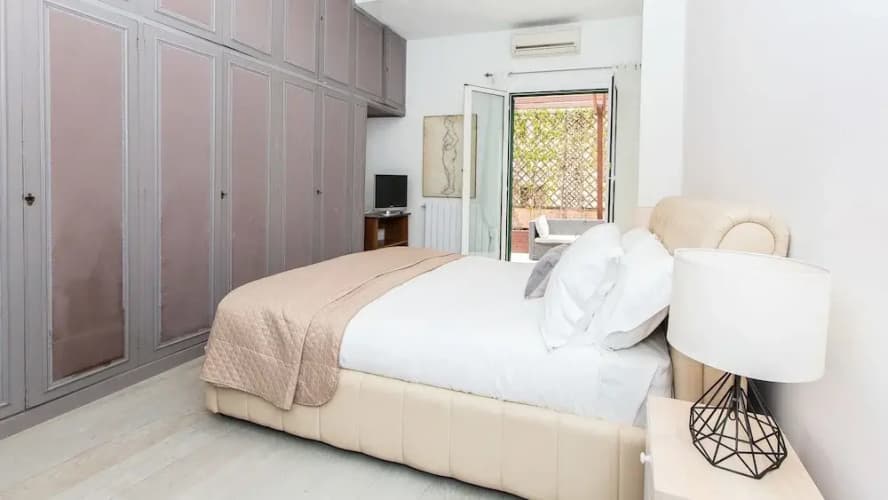 Rental In Rome Augustus Terrace Deluxe 4