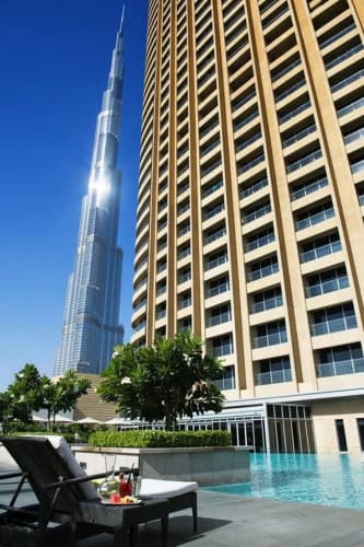 Address Dubai Mall Residences main