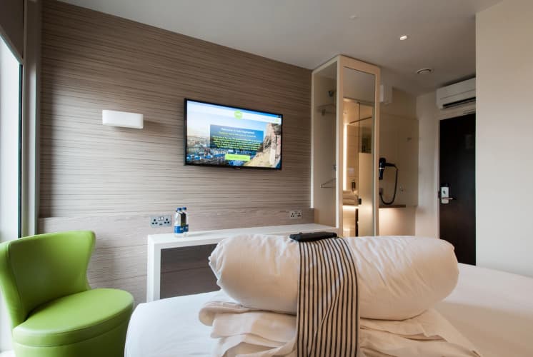Hub by Premier inn Edinburgh Haymarket 4
