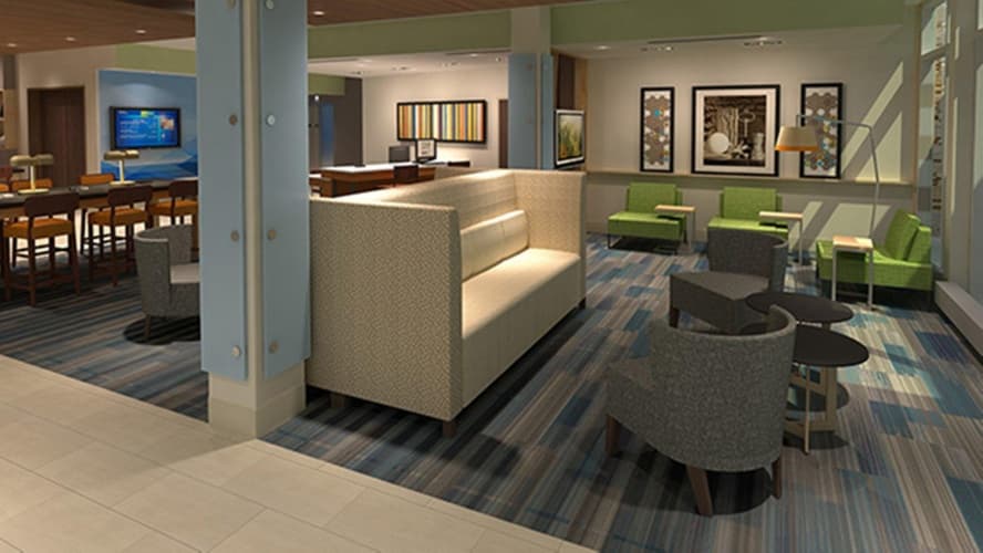 Holiday Inn Express & Suites Detroit - Dearborn 2