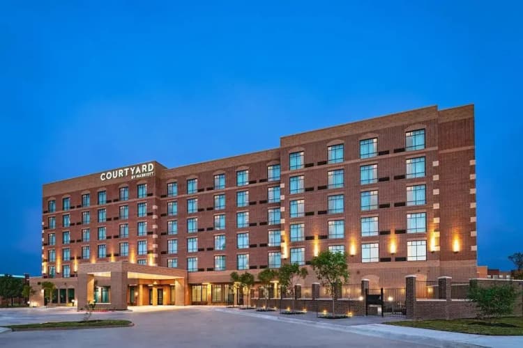 Courtyard Dallas Frisco 2