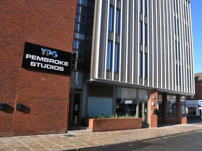 Pembroke Studios main