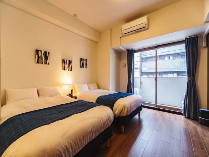 Ikidane Residential Hotel Shimanouchi 4