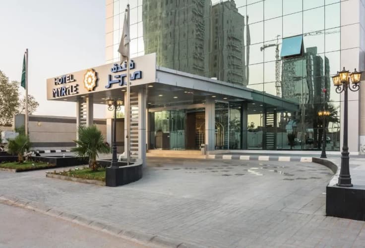 Myrtle Hotel Al Sahafa 2