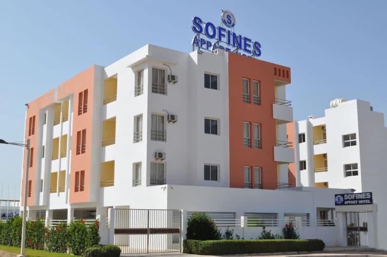 Appart Hôtel Sofines main