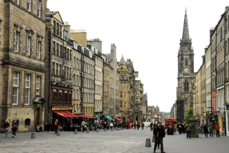 Stay Edinburgh City Apartments 2