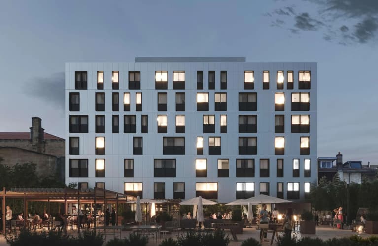 Hampton by Hilton Bordeaux Centre Meriadeck main