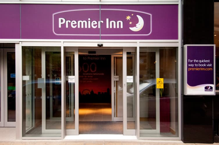 Premier Inn Birmingham City Centre Waterloo Street 2