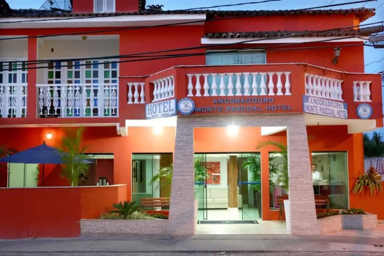 Ancoradouro Hotel - Centro De Porto Seguro main