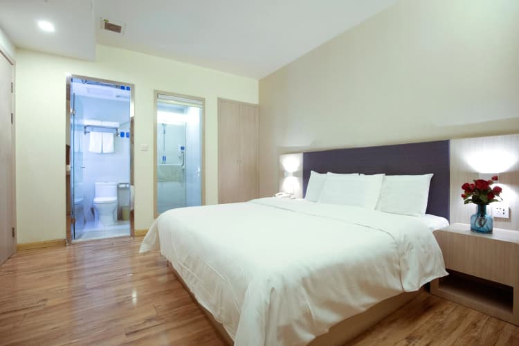 Hanting Hotel Shanghai Wujiaochang 5