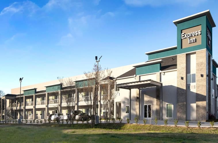 Express Inn Rosenberg main