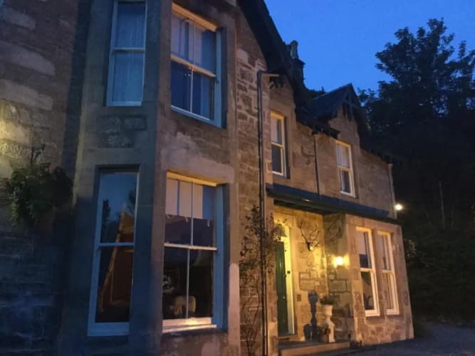 Craigroyston House and Lodge main