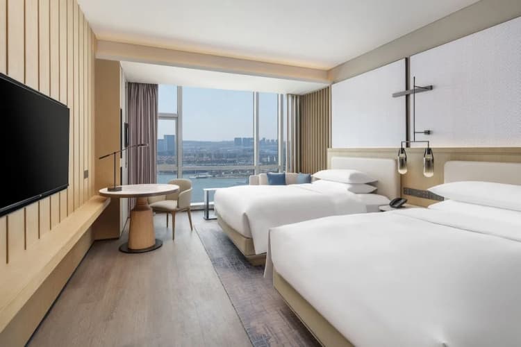 Qingdao Marriott Hotel Jiaozhou 4