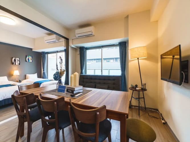 Ikidane Residential Hotel Shimanouchi 5