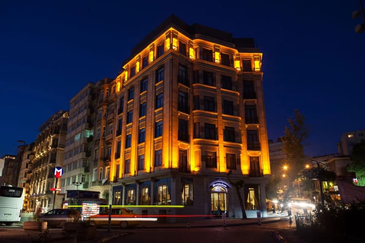 Daru Sultan Hotels Galata 2