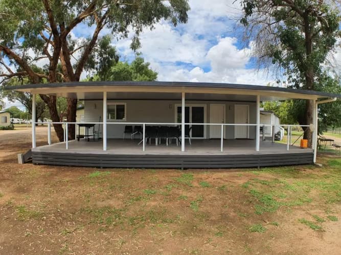 Gulgong Tourist Park main