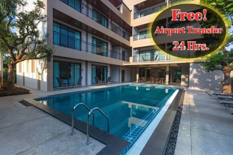 The Bell Airport Phuket Hotel (Sha Extra Plus) 4