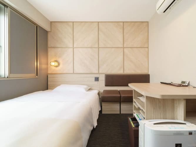 Super Hotel Umeda Higobashi 3