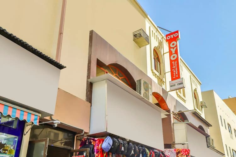 Oyo 393 Al Wehda Hotel main