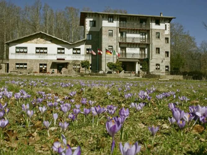Albergo Le Macinaie Castel Del Piano main