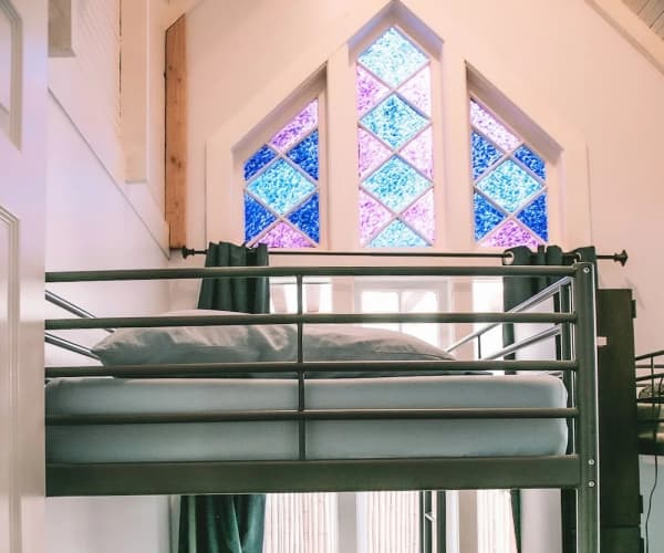 The Rumi Hostel main
