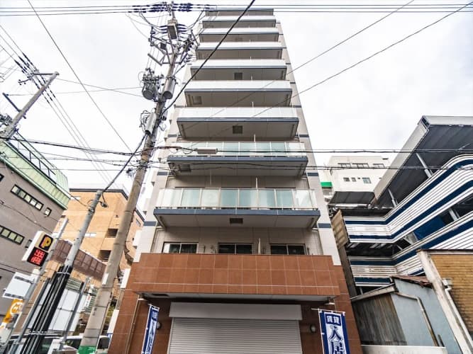 Ikidane Residential Hotel Shimanouchi main