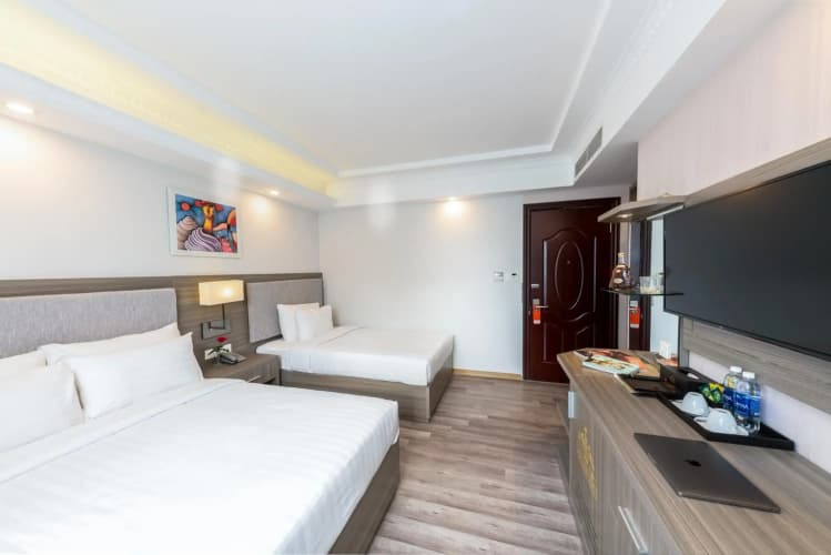 Golden Rose Hotel Danang 4
