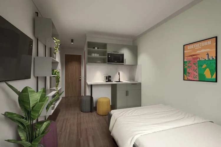 Homaris Apartments Frankfurt 3