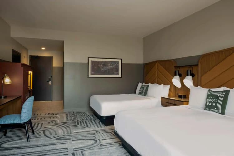 Hotel Nickel Plate Fishers Tapestry Collection By 3