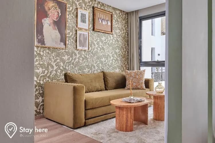 Stayhere Casablanca - Maarif - Elite Residence 4