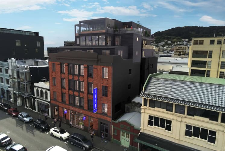 Tryp By Wyndham Wellington main