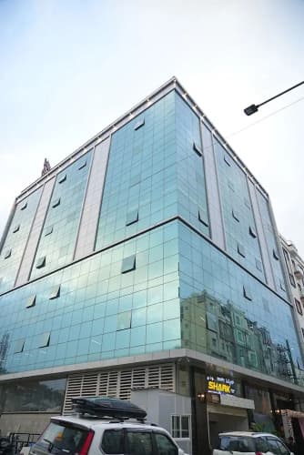 Hotel Grand Kasturi main