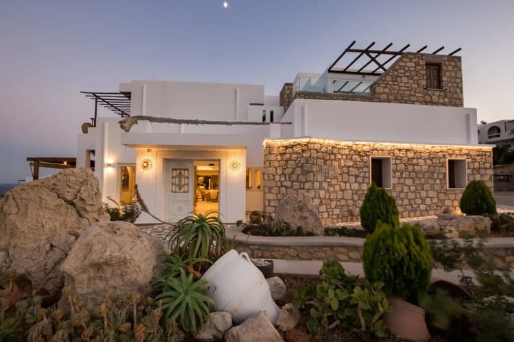 Aegean Village Beachfront Resort main