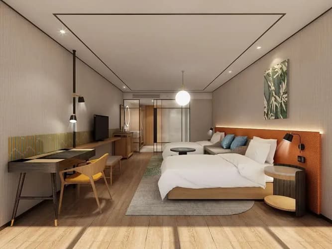 Hilton Garden Inn Huzhou Anji Phoenix Mountain 5