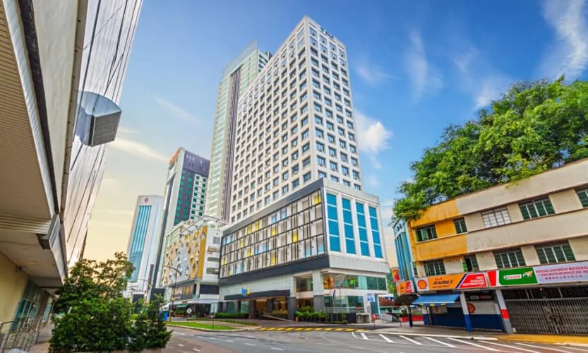 Fives Hotel Johor Bahru City Centre 2