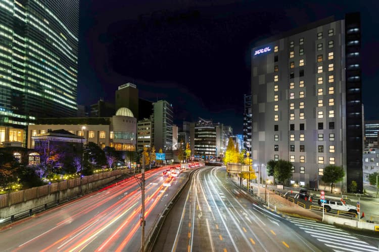 Yotel Tokyo Ginza 5