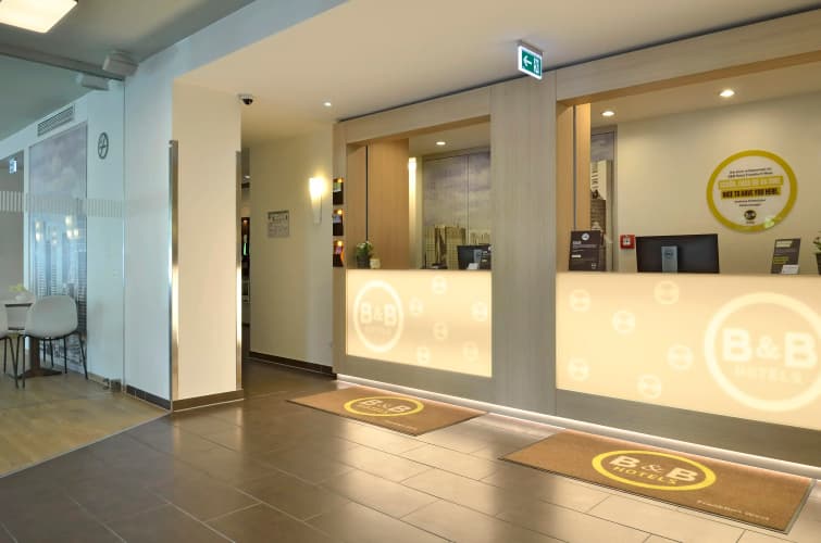 B&B Hotel Frankfurt-West 3